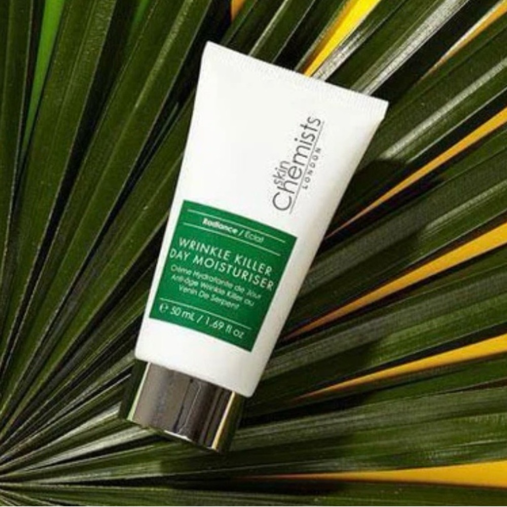 Wrinkle Killer Skin Chemists Day Moisturizer Cream Smooths Firms Hydrates Travel